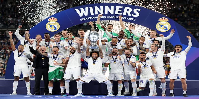 Tại Sao Champions League Là Mảnh Đất Vàng Cho Cá Cược?